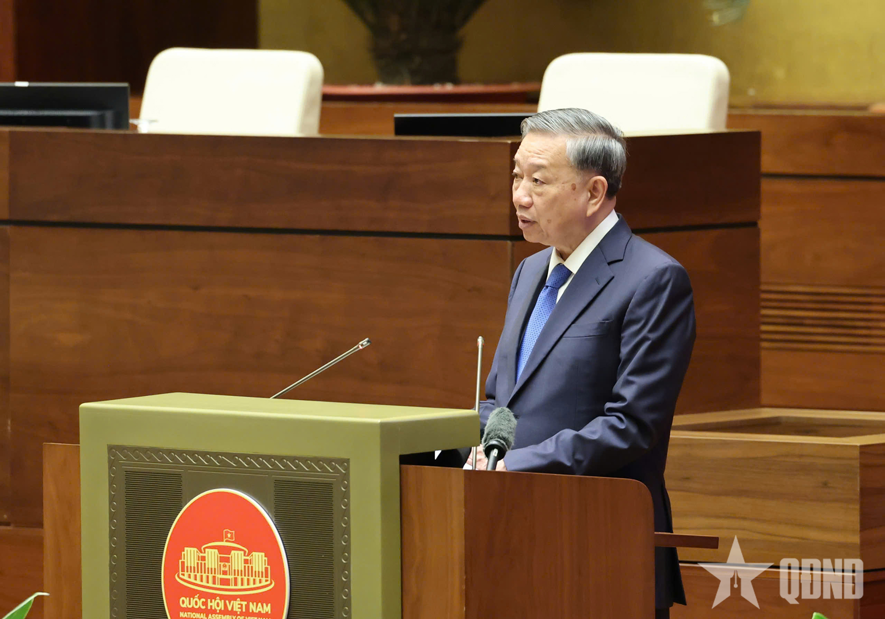 Phát biểu của Tổng Bí thư Tô Lâm tại Hội nghị toàn quốc quán triệt, triển khai thực hiện Nghị quyết số 66-NQ/TW và Nghị quyết số 68-NQ/TW